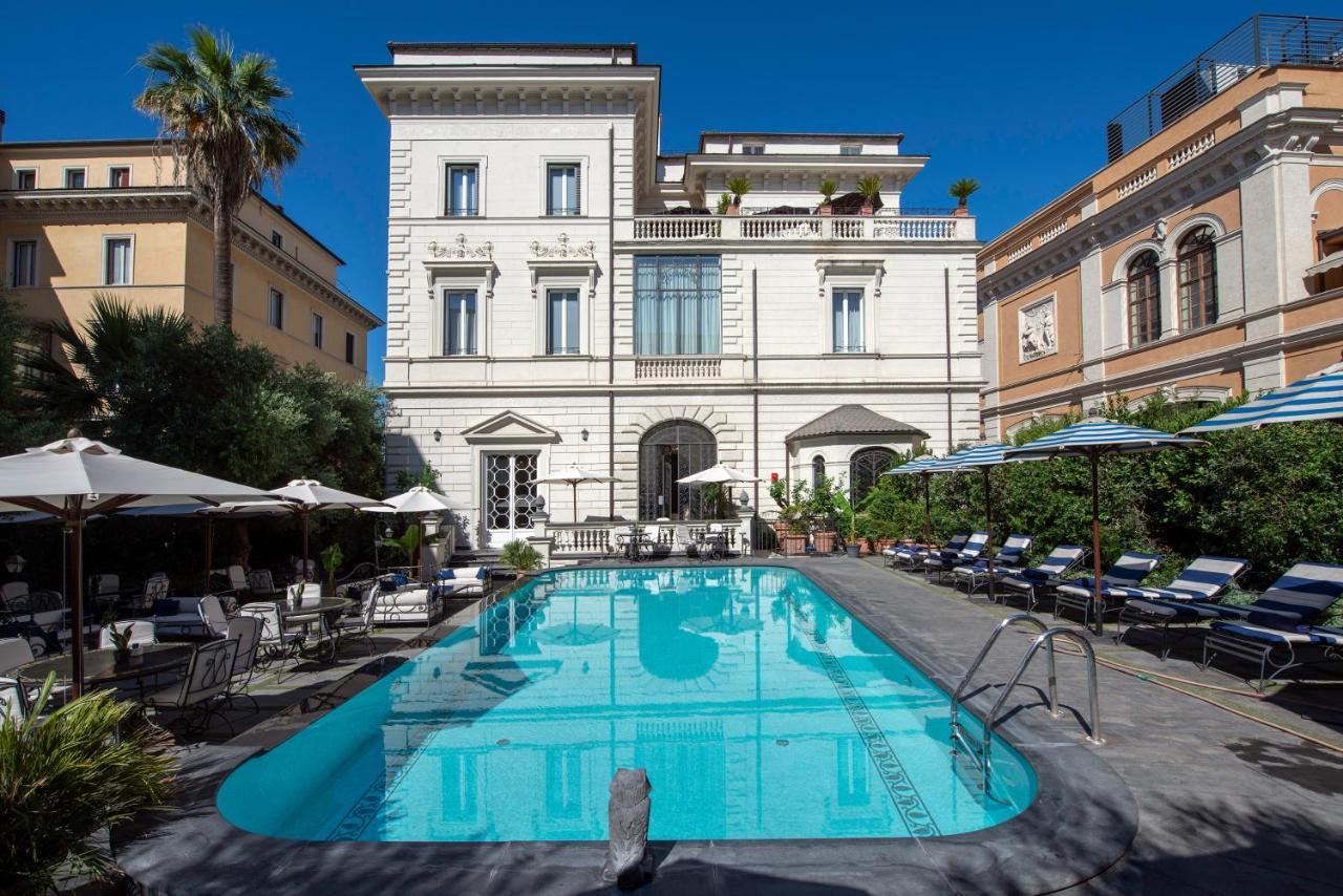 Palazzo Dama - Hotel & Spa - Preferred Hotels & Resorts Rom Eksteriør billede