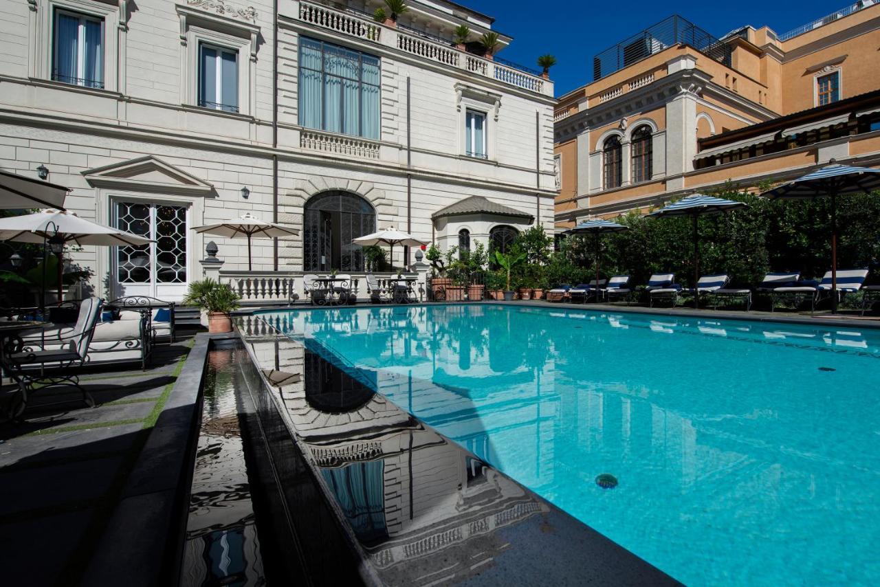 Palazzo Dama - Hotel & Spa - Preferred Hotels & Resorts Rom Eksteriør billede