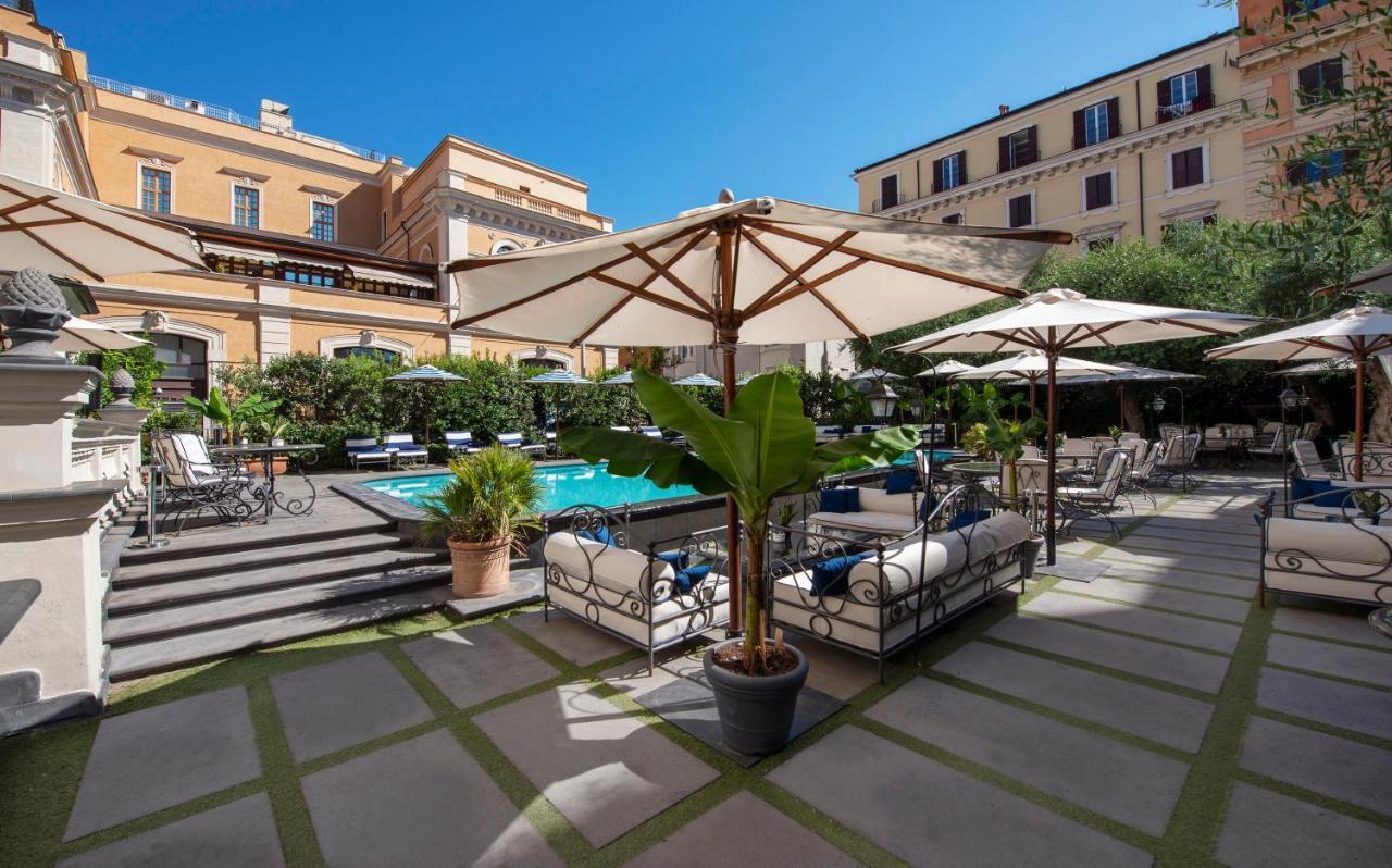Palazzo Dama - Hotel & Spa - Preferred Hotels & Resorts Rom Eksteriør billede