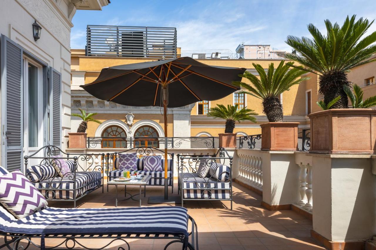 Palazzo Dama - Hotel & Spa - Preferred Hotels & Resorts Rom Eksteriør billede