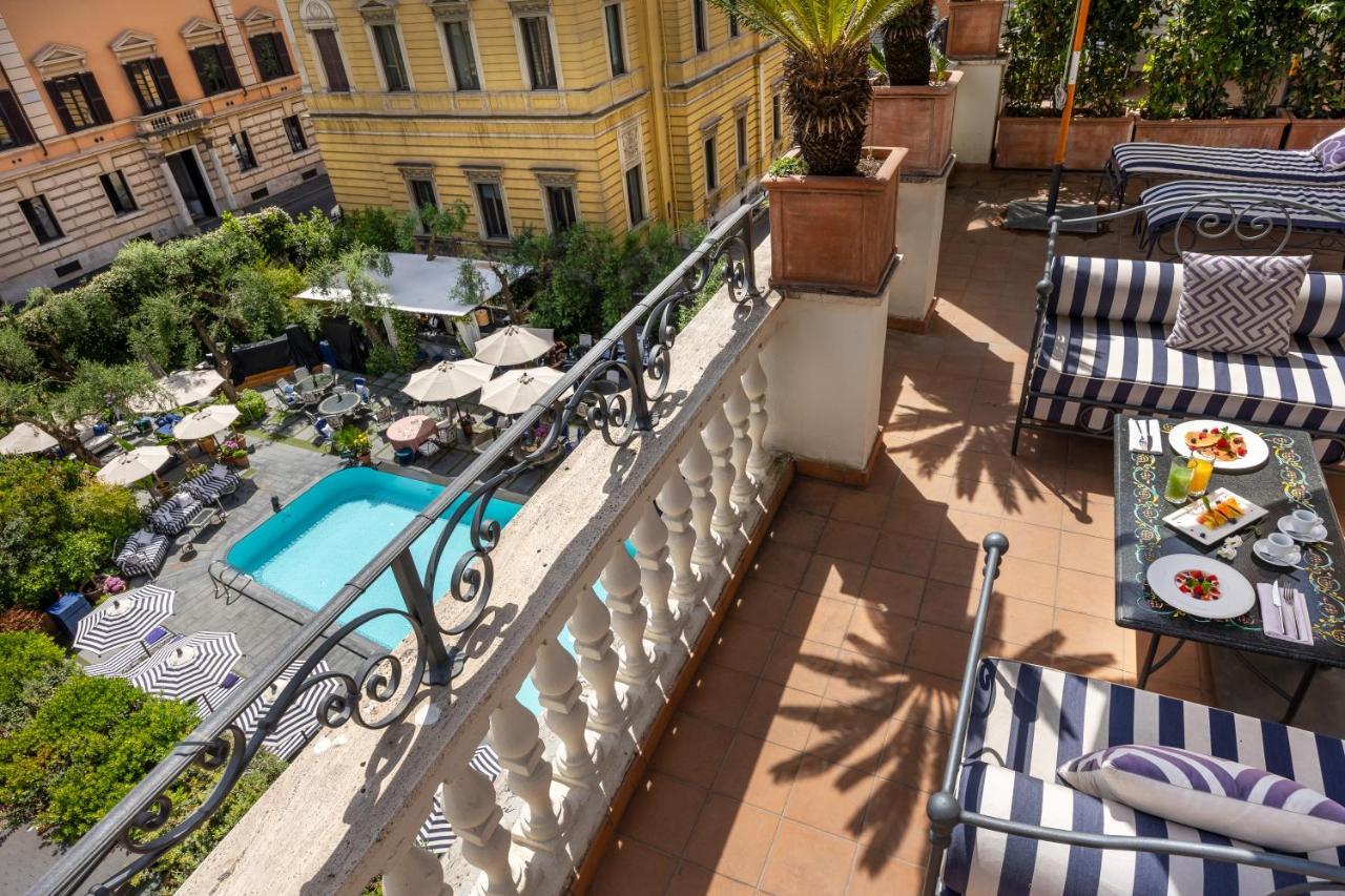 Palazzo Dama - Hotel & Spa - Preferred Hotels & Resorts Rom Eksteriør billede