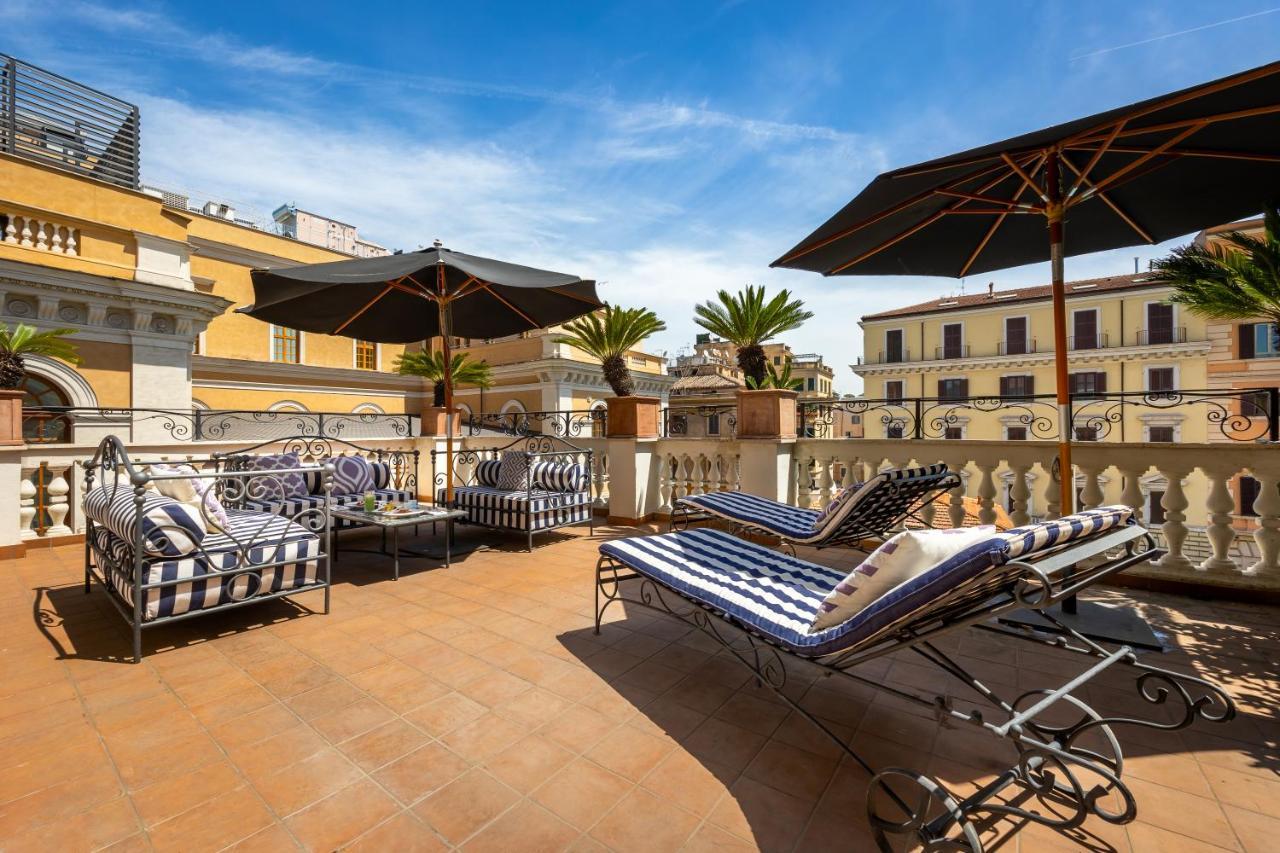 Palazzo Dama - Hotel & Spa - Preferred Hotels & Resorts Rom Eksteriør billede