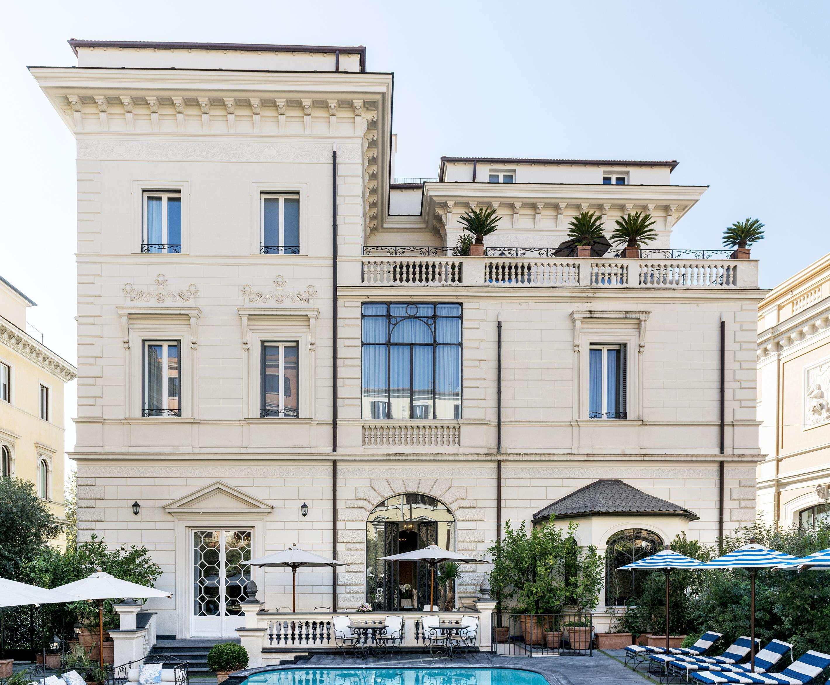 Palazzo Dama - Hotel & Spa - Preferred Hotels & Resorts Rom Eksteriør billede