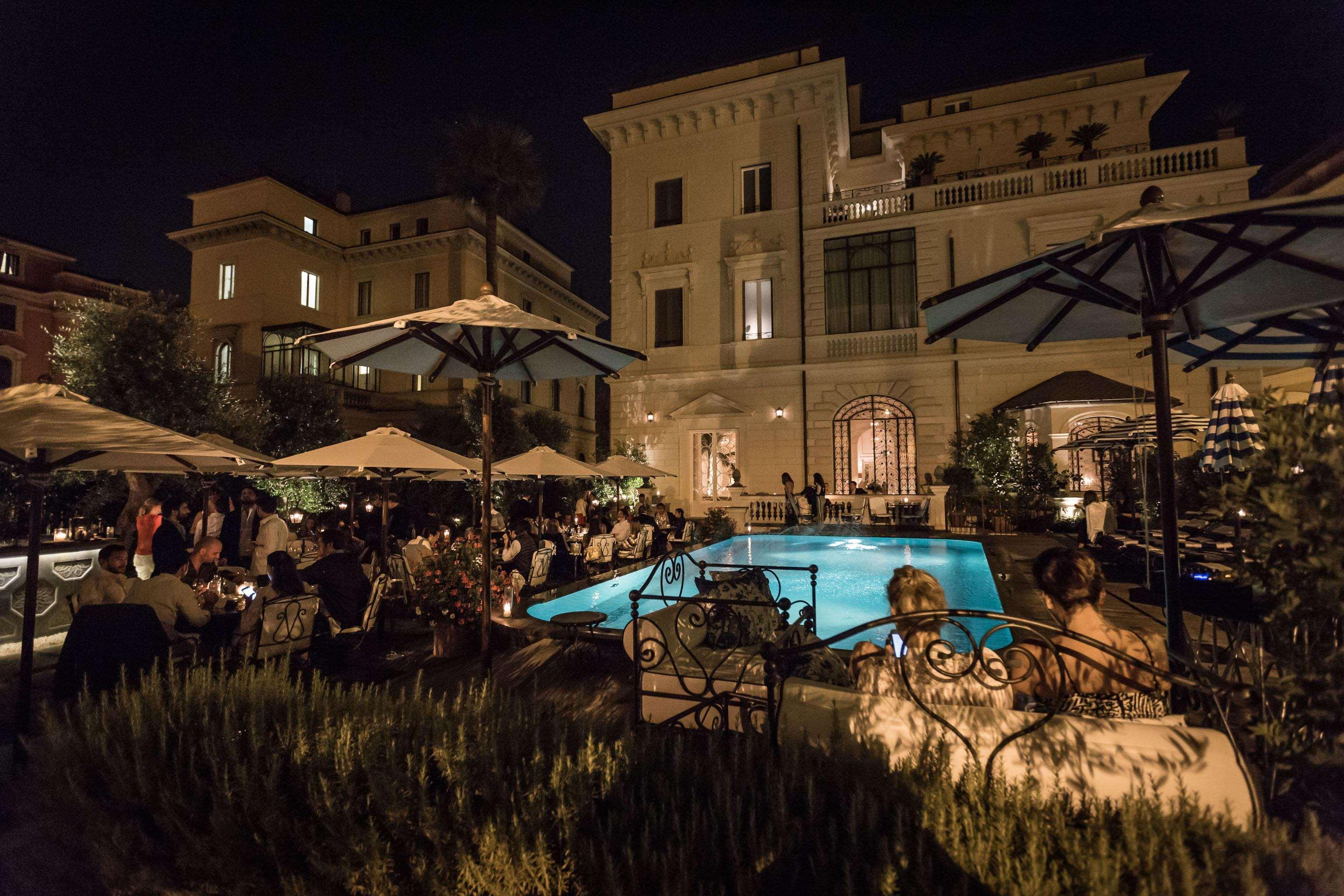 Palazzo Dama - Hotel & Spa - Preferred Hotels & Resorts Rom Eksteriør billede