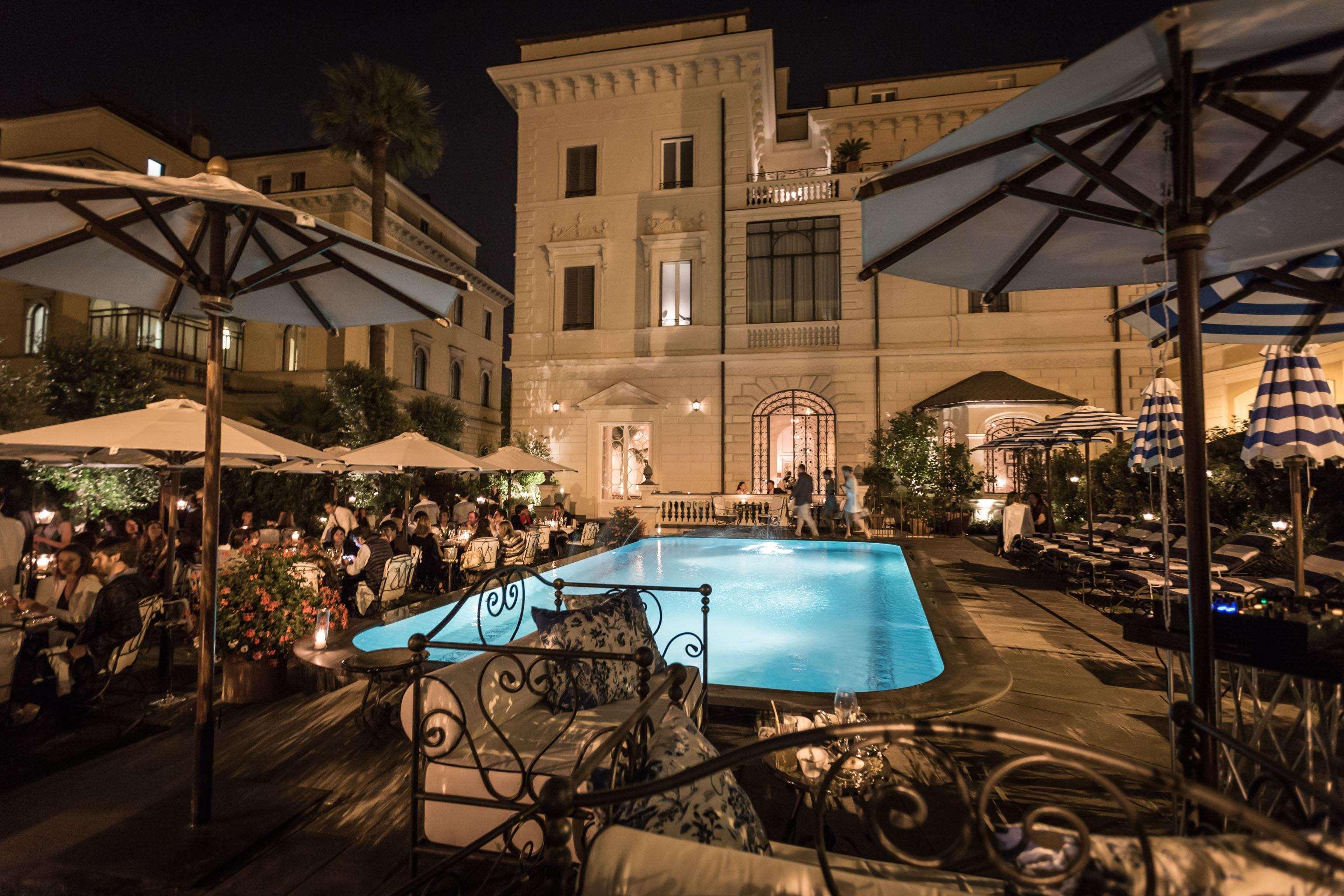 Palazzo Dama - Hotel & Spa - Preferred Hotels & Resorts Rom Eksteriør billede