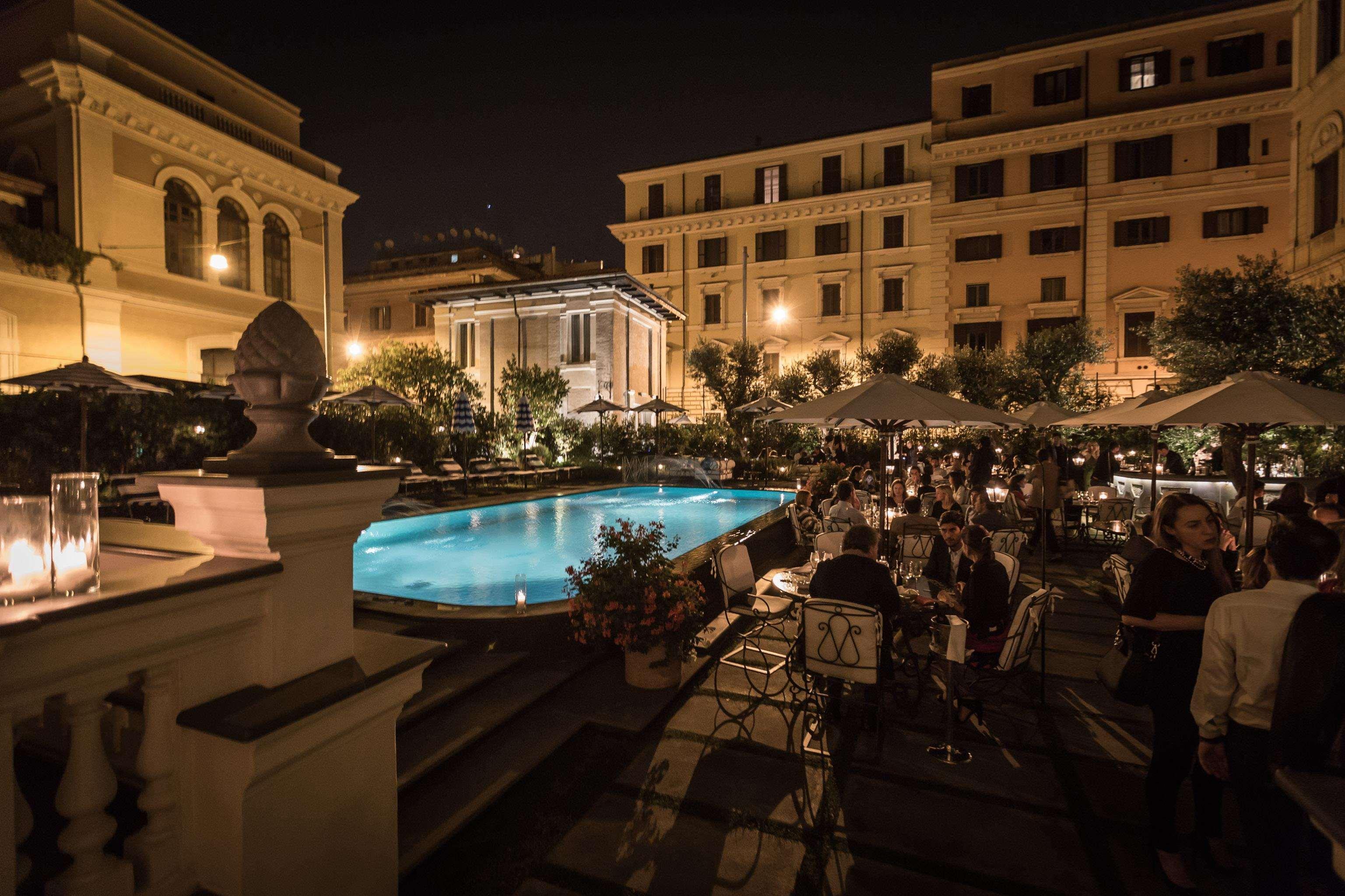 Palazzo Dama - Hotel & Spa - Preferred Hotels & Resorts Rom Eksteriør billede