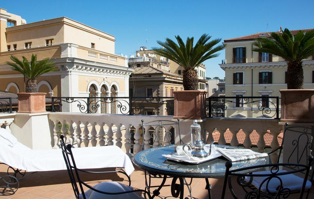 Palazzo Dama - Hotel & Spa - Preferred Hotels & Resorts Rom Eksteriør billede